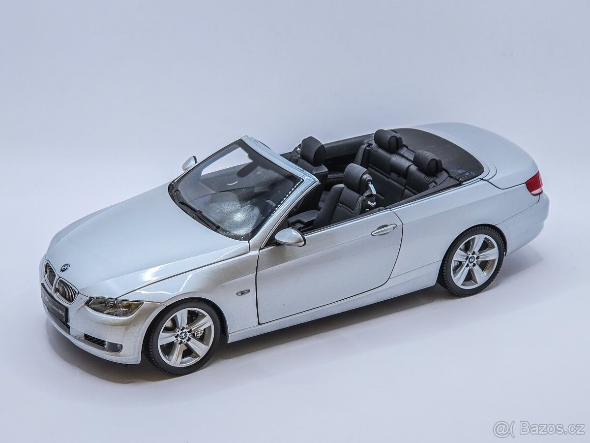 BMW E93 335i cabrio 1:18 Kyosho - 5