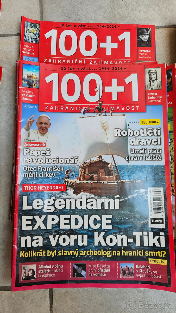 Časopis Svět a 100+1 - 5