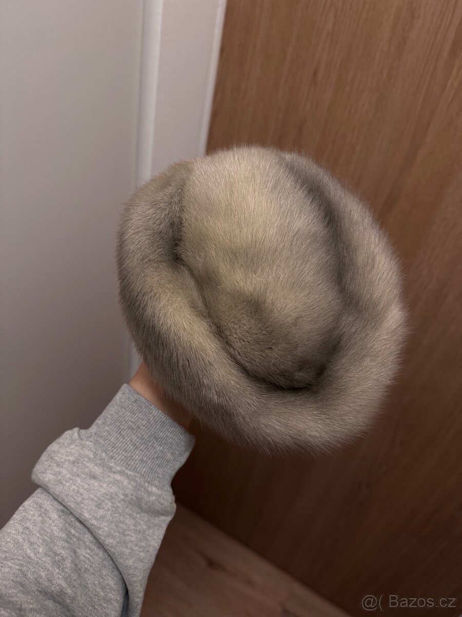 norkový klobouk - 5