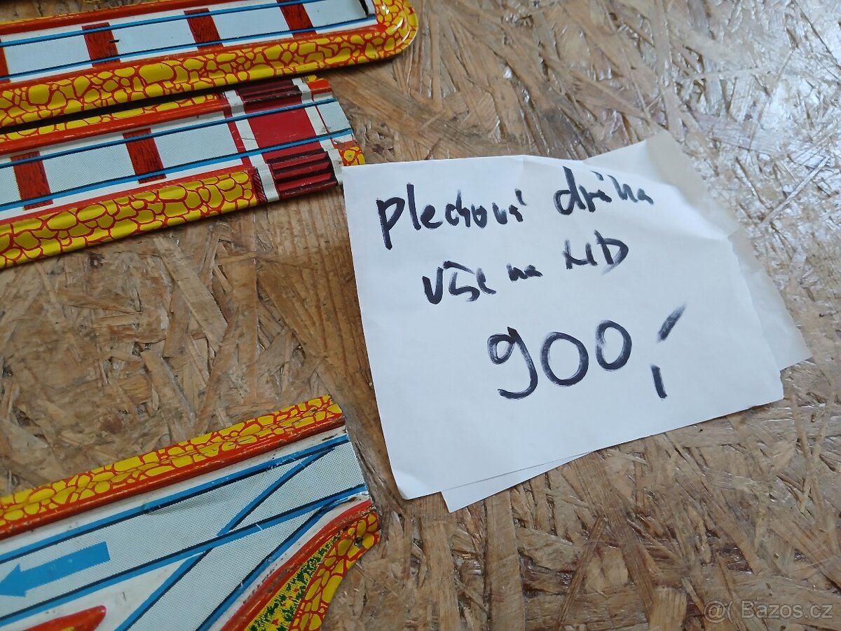 plechová dráha - 5