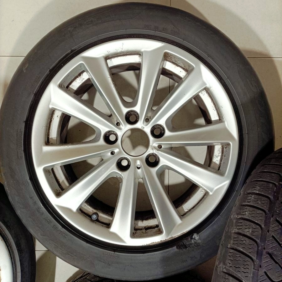 17" ALU kola – 5x120 – BMW (MINI, VW, OPEL) Disky: Elektro