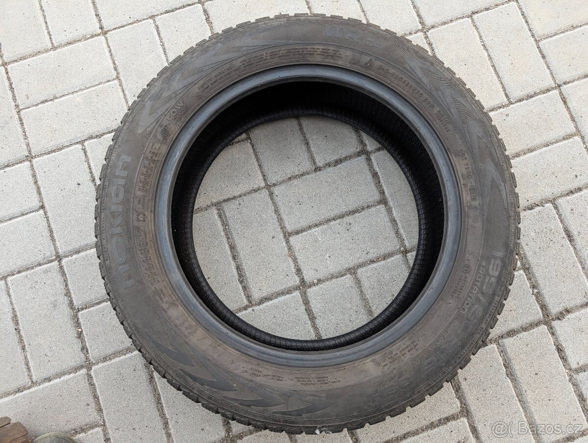 Zimní pneu Nokian 195/60 R16 - 5