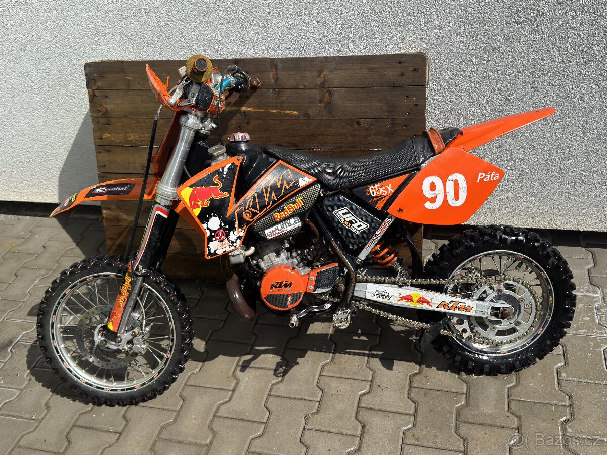 Ktm sx65