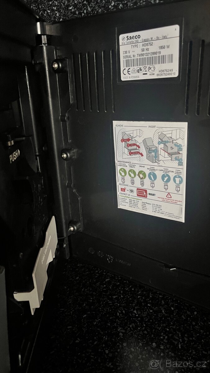 Kávovar Saeco Intelia - Philips - 5