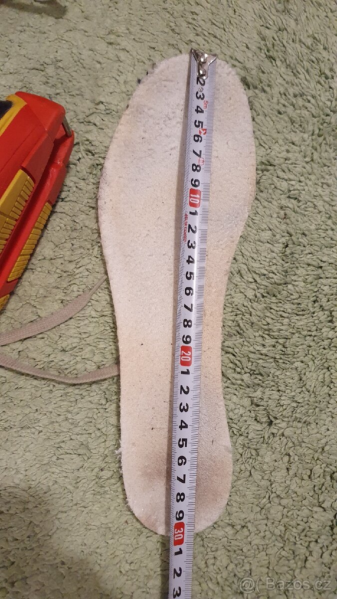 Běžky Sporten Space 215 cm + boty vel. 49 - 5