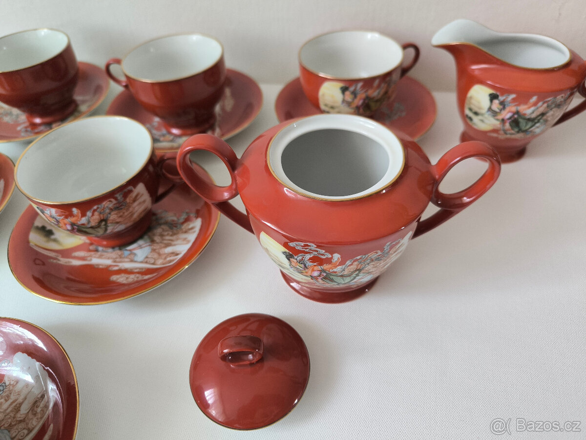 Čínský set na čaj - 5