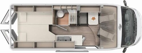 Prodávám karavan CARADO CV640 s výsuvnou střechou - 5