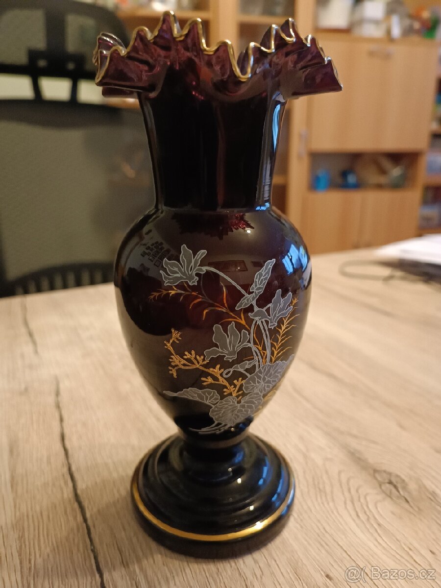 Skleněná váza - 5