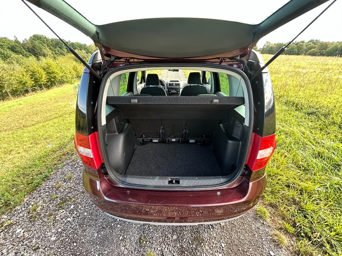 Prodám Škoda Yeti 1,2 Tsi DSG - 5