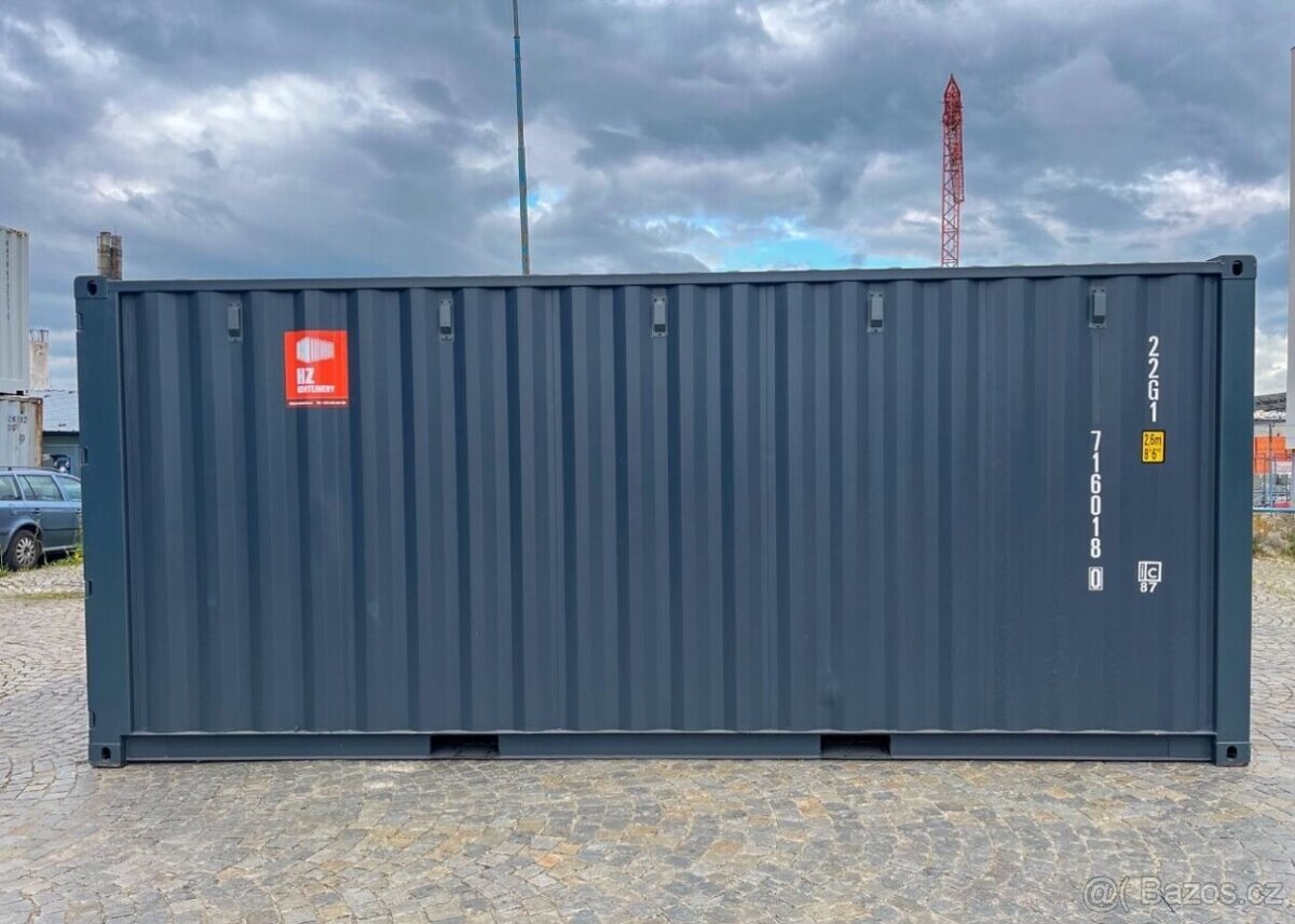 Lodní kontejner RAL 7016 Ústí nad Labem - 5