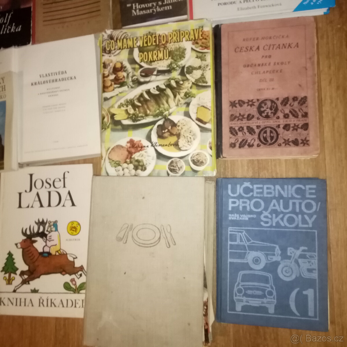 Prodám knihy o umění, historii, místopis, příroda aj. - 5