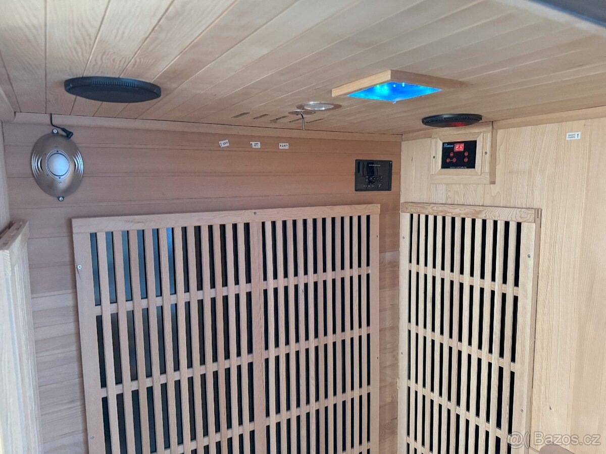 Infra SAUNA DeLUXE 2223 Carbon-BT - 5