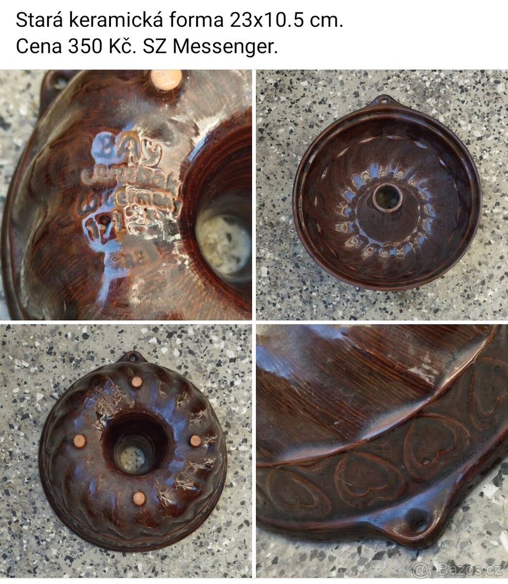 Starožitné a staré doplňky viz fota. Ceny viz fota. - 5