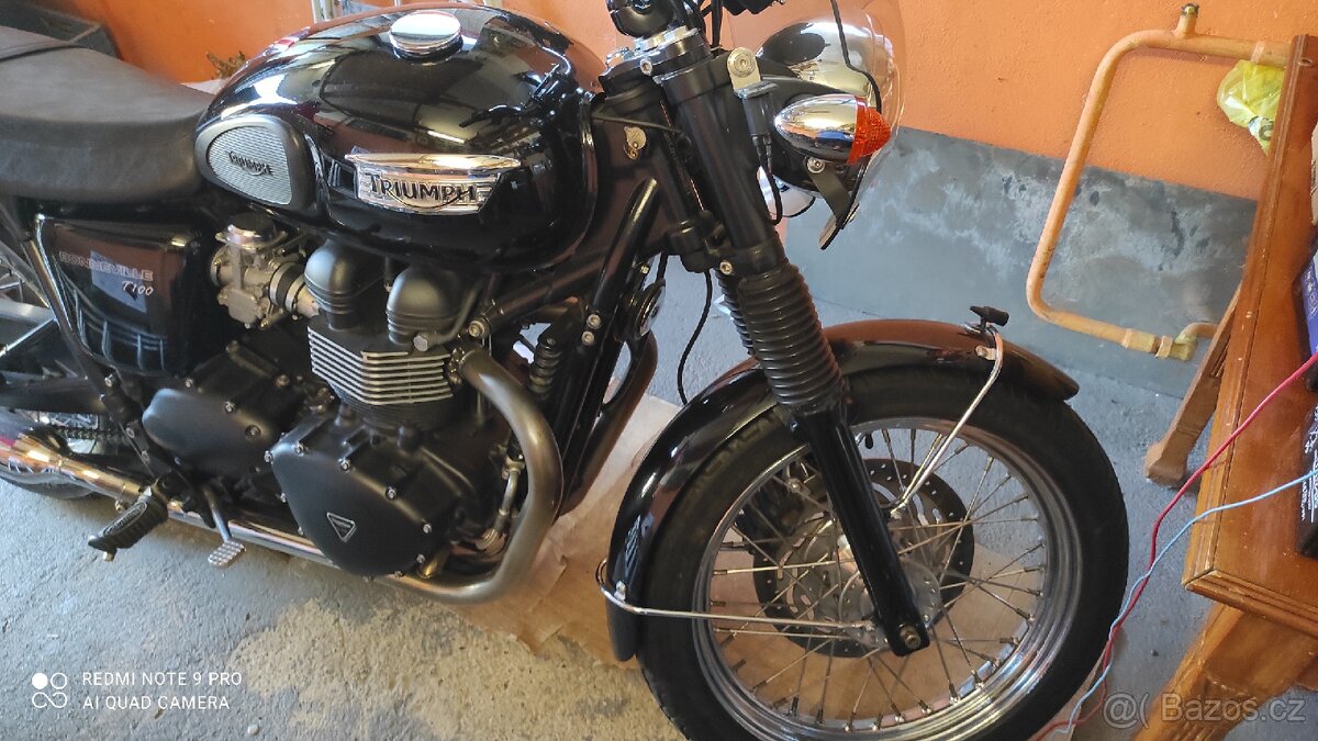 Triumph T100 BONNEVILLE Typ 986MF - 5