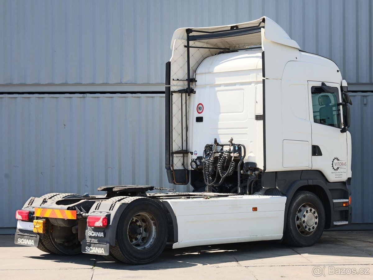 Scania R410, EURO 6, STANDARD, RETARDÉR, NOVÝ TACHOGRAF, PRA - 5