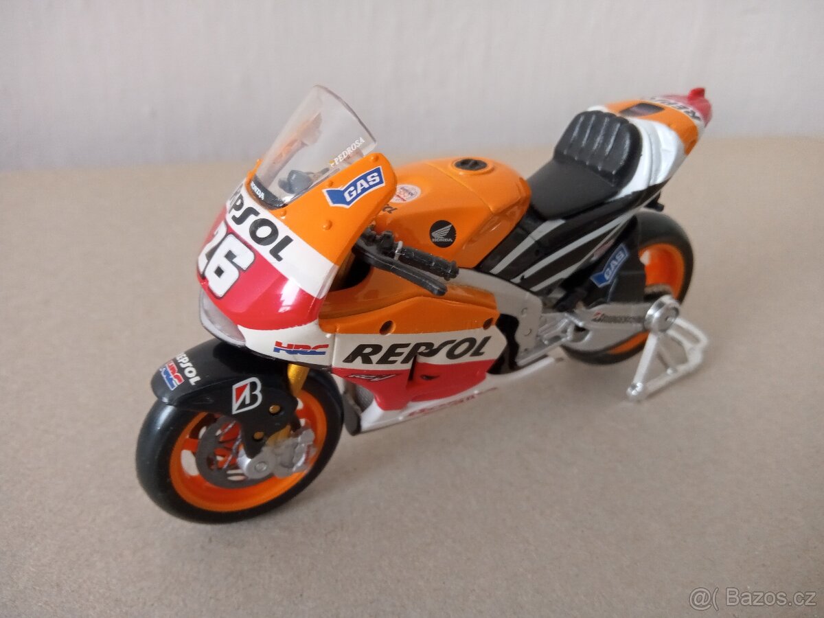 Modely Motocyklů 1/18 - 5