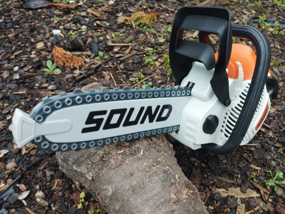 Řetězová pila pro děti - 5