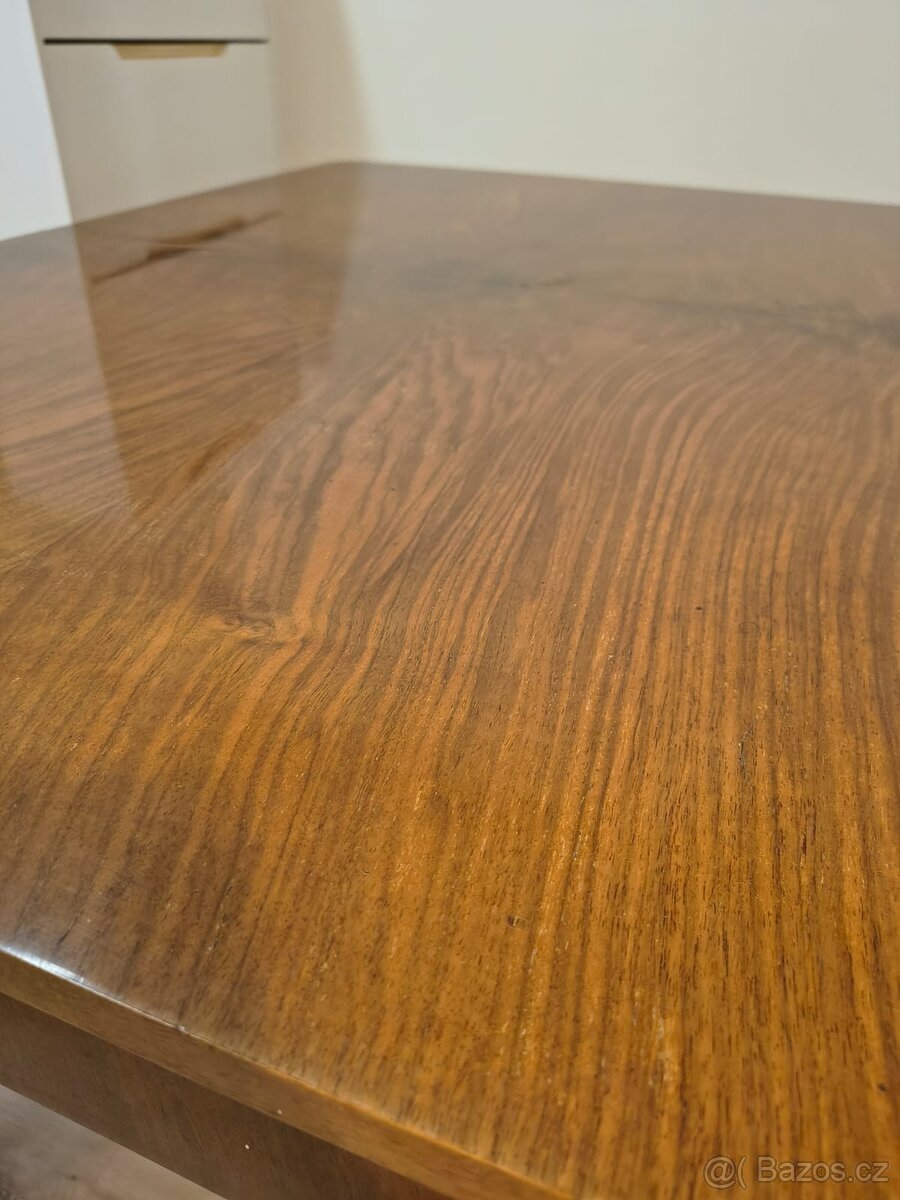 Jídelní rozkládací stůl – obdélníkový - 5