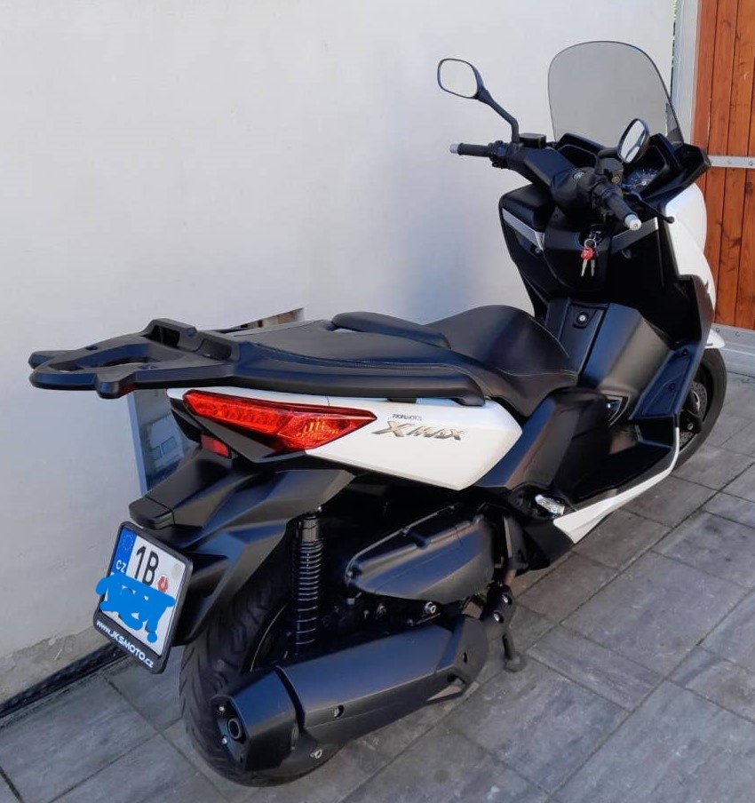 Yamaha Xmax 400, 2015, 23t.km, pěkná - 5
