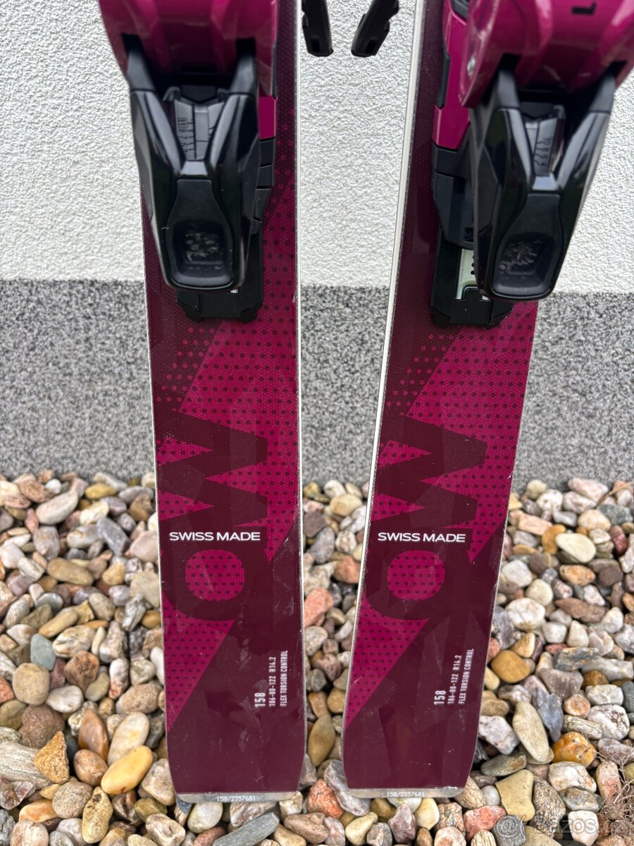 Sjezdové lyže Stockli Montero AW+ vázání Salomon - 5