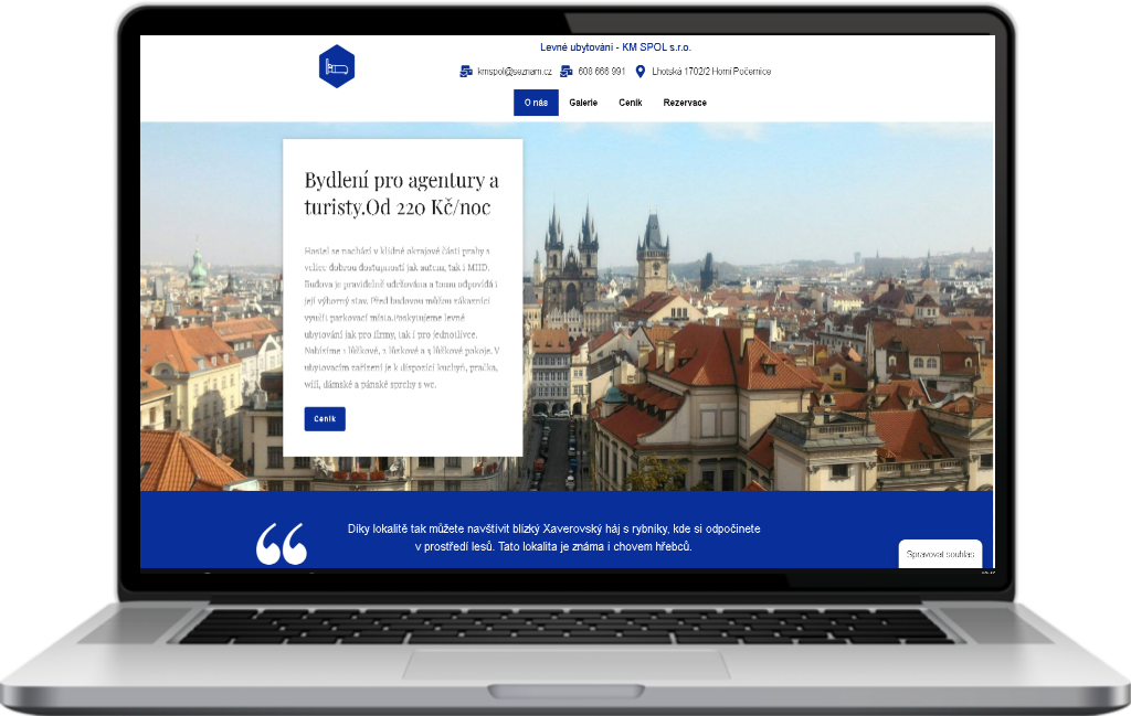 ⭐Tvorba webových stránek od 3999,-⭐ - 5