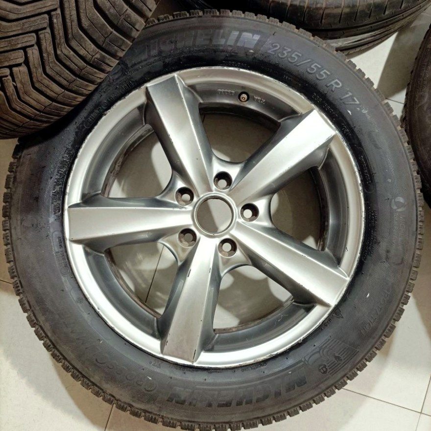 17" ALU kola – 5x114,3 – TOYOTA (SUZUKI) - 5