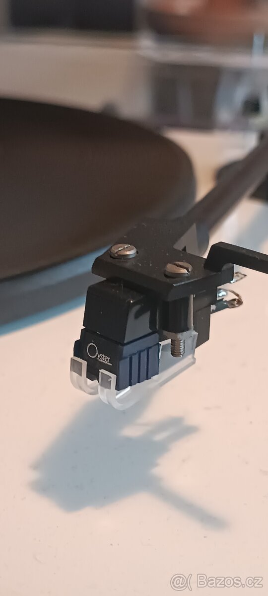 Gramofon Tesla NC-500, bílý - 5