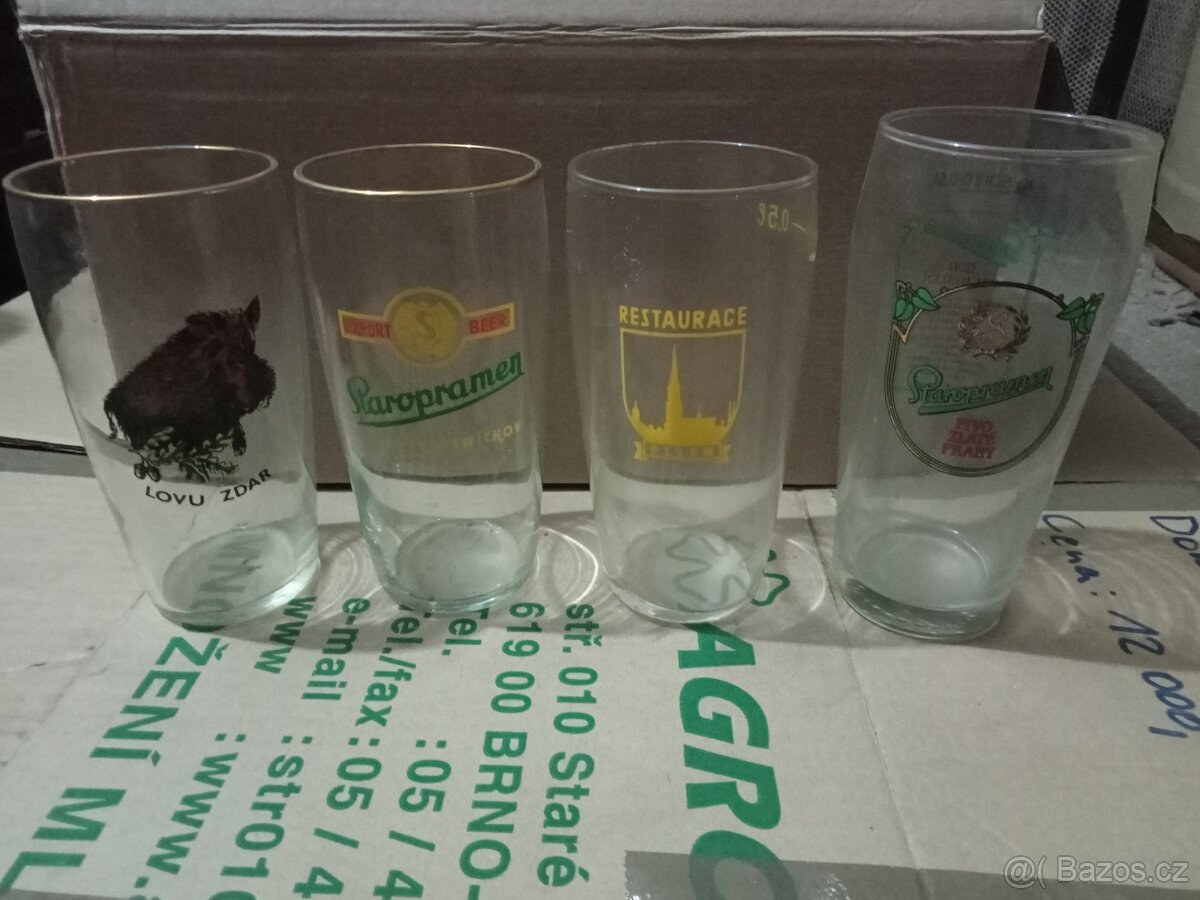 pivní sklenice - půllitr - 5