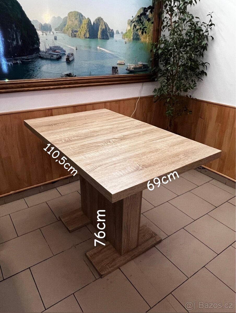 Kompletní Jídelní Set (Stůl + 4 Židle) - 5