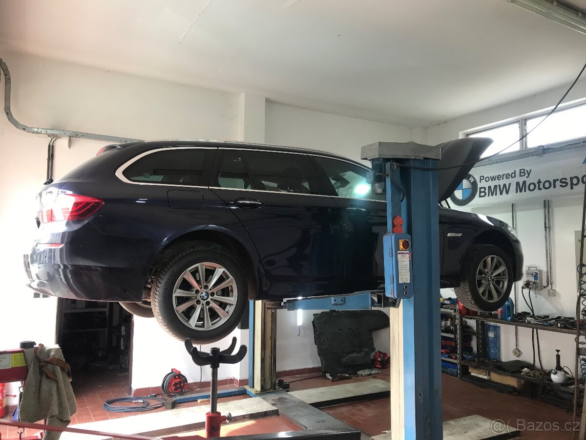 BMW motory N47, N57 - 5