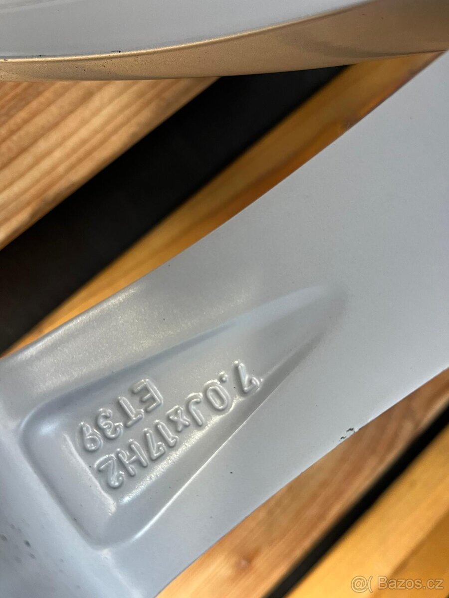 Alu originální kola VW Sharan Sydney 225/50 R17 5x112❄️ - 5