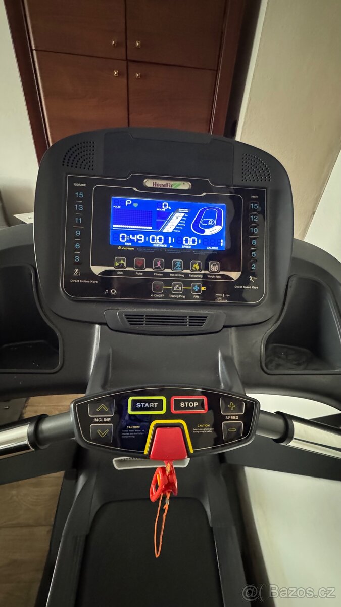 Běžecký pás HOUSEFIT SPIRO 40 iRun - 5