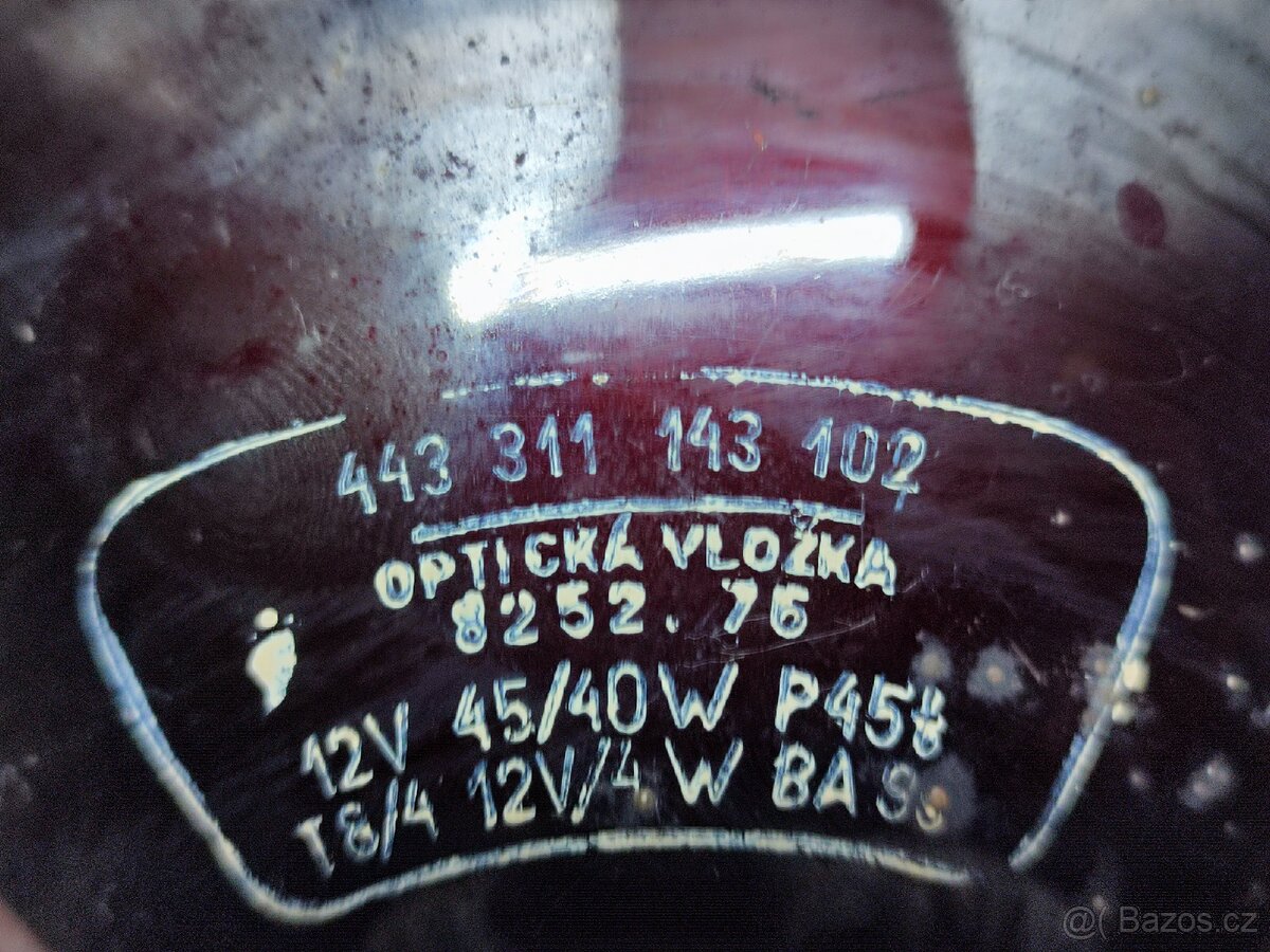 Světlo, vložka asi škoda - 5