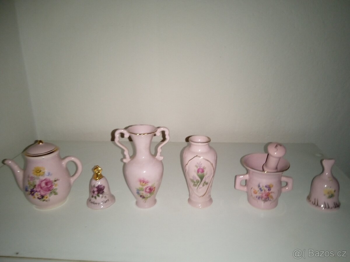 Růžový porcelán - 5