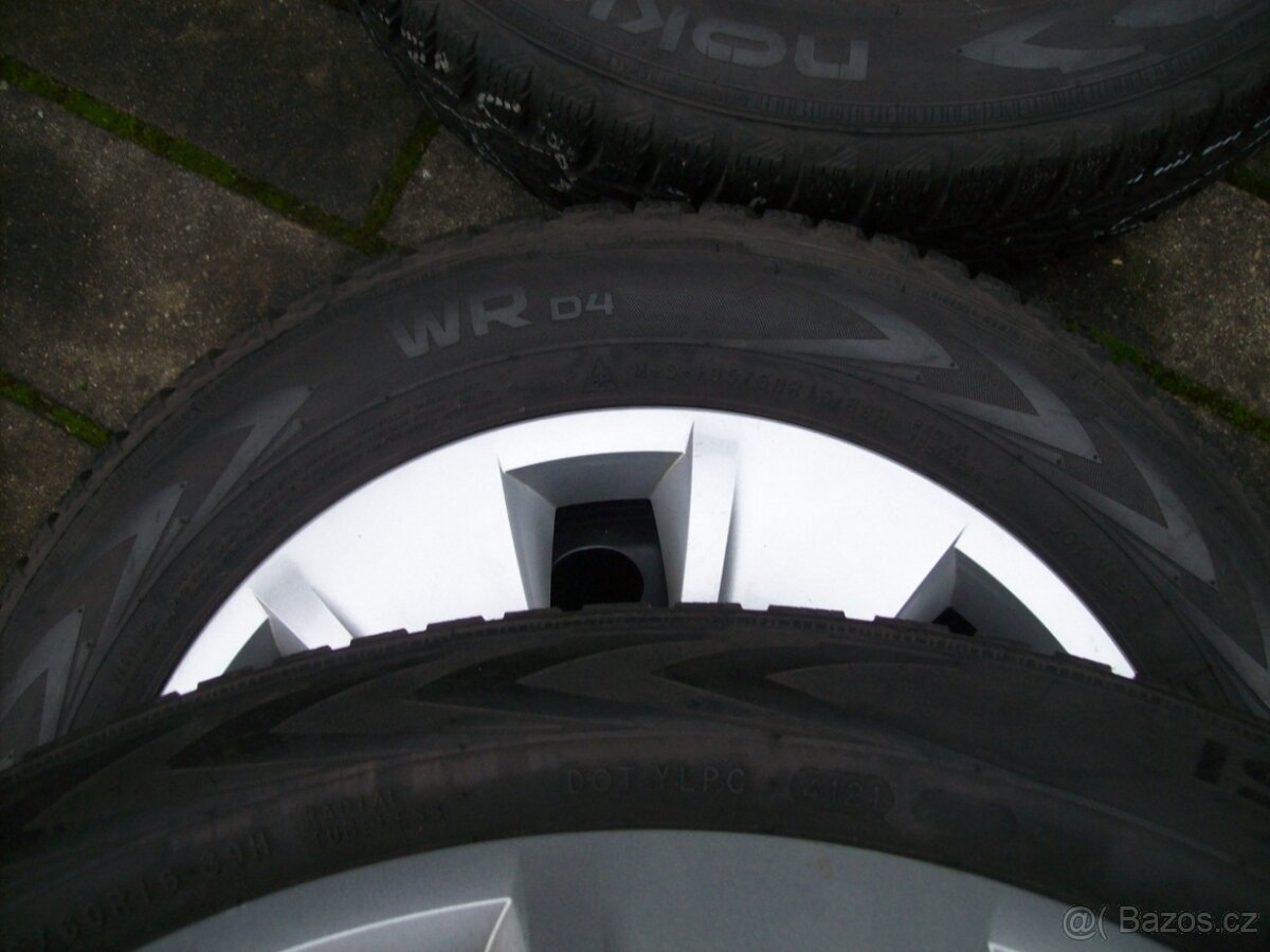 original zimní kola Scala Kamiq Nokian 195.60.16 - 5