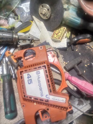 motorova pila husqvarna 45 40 - 5