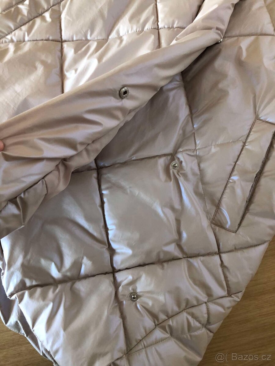Lesklá asymetrická bunda Mohito vel.34 NOVÁ - 5