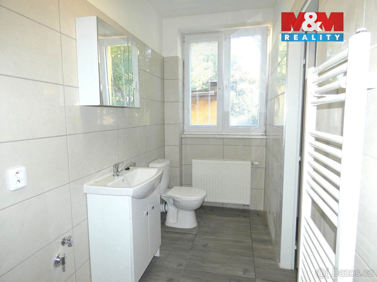 Pronájem bytu 2+1, 65 m², Ostrava, ul. Na Náhonu - 5