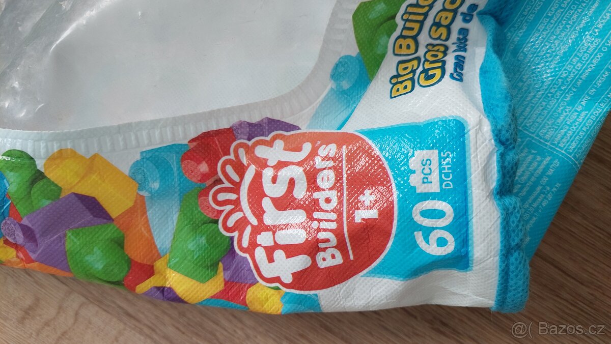 Mega bloks kostky Fisher-price, 2 sady - 5