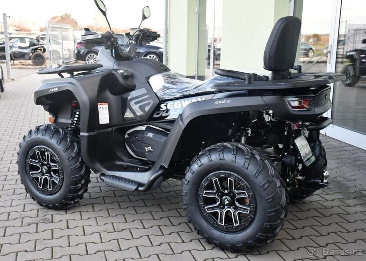 Segway Snarler AT6 L EPS Limited Blac - 5