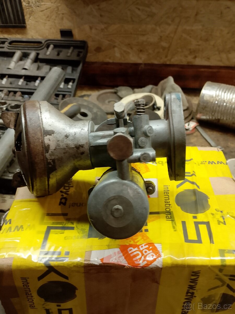 Karburátor jawa 250 - 5