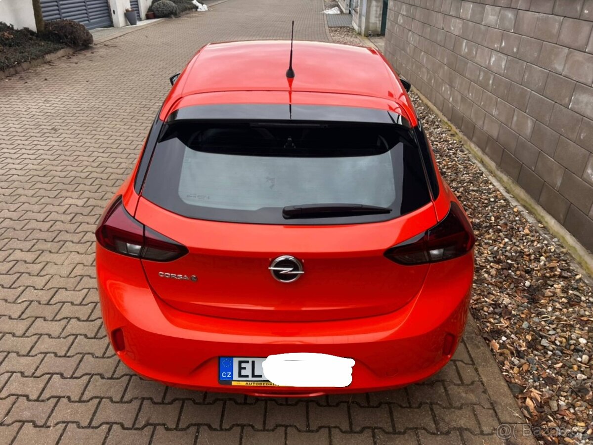 Opel e-Corsa ELEGANCE 100kw, DPH - 5