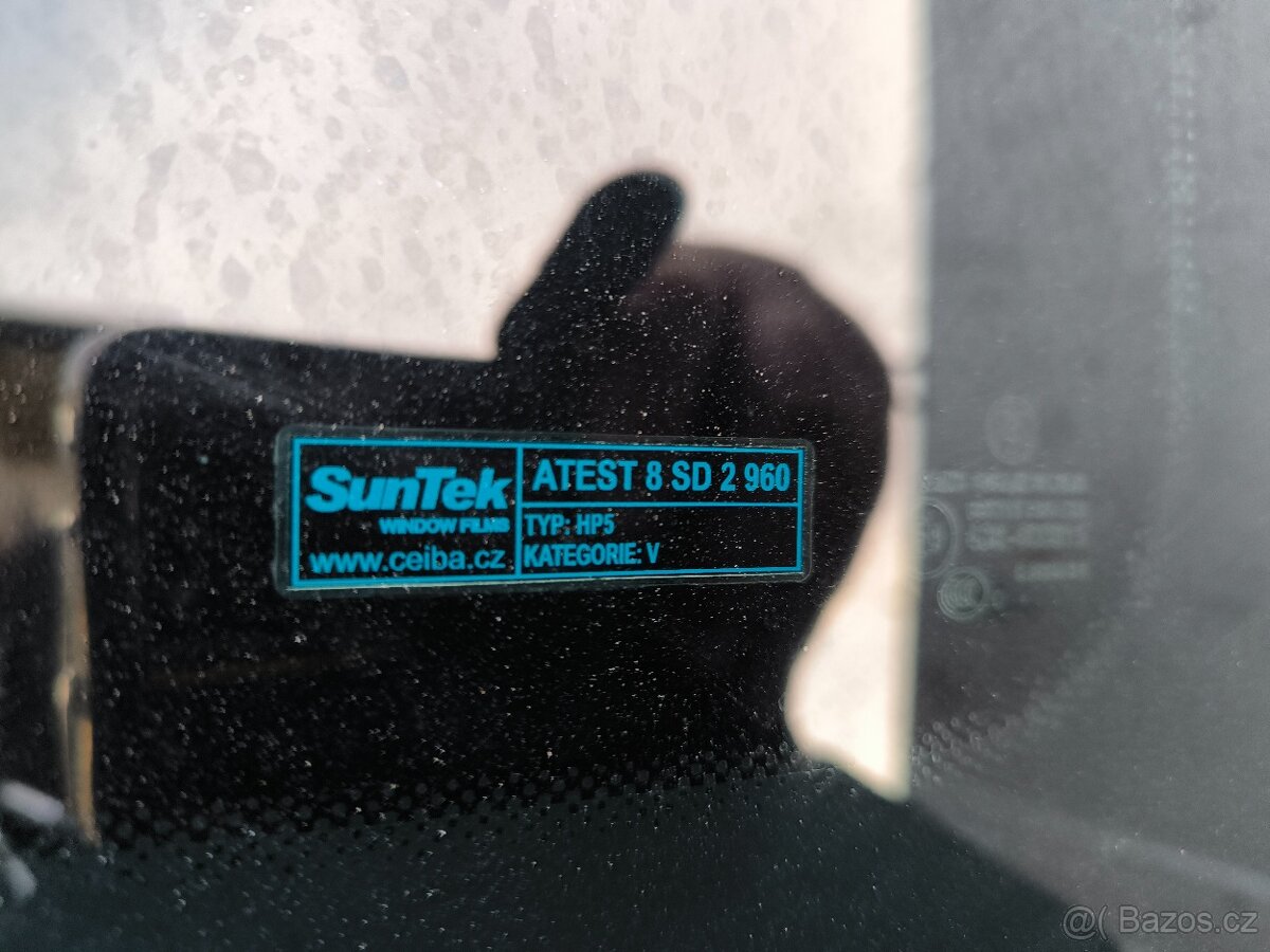 VW Transportér T5-6 boční skla - 5