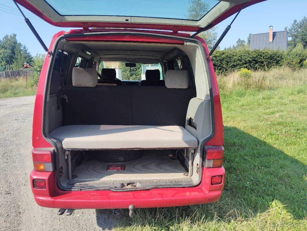 VW Multivan 2,5tdi T4 syncro, 4x4, Transporter, r.v1998 - 5