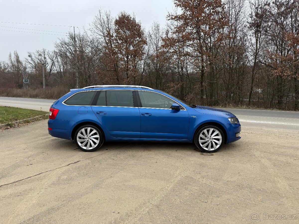 ŠKODA OCTAVIA III L&K 2.0 TDI 135 KW 4X4 PANORAMA NEZ TOPENÍ - 5