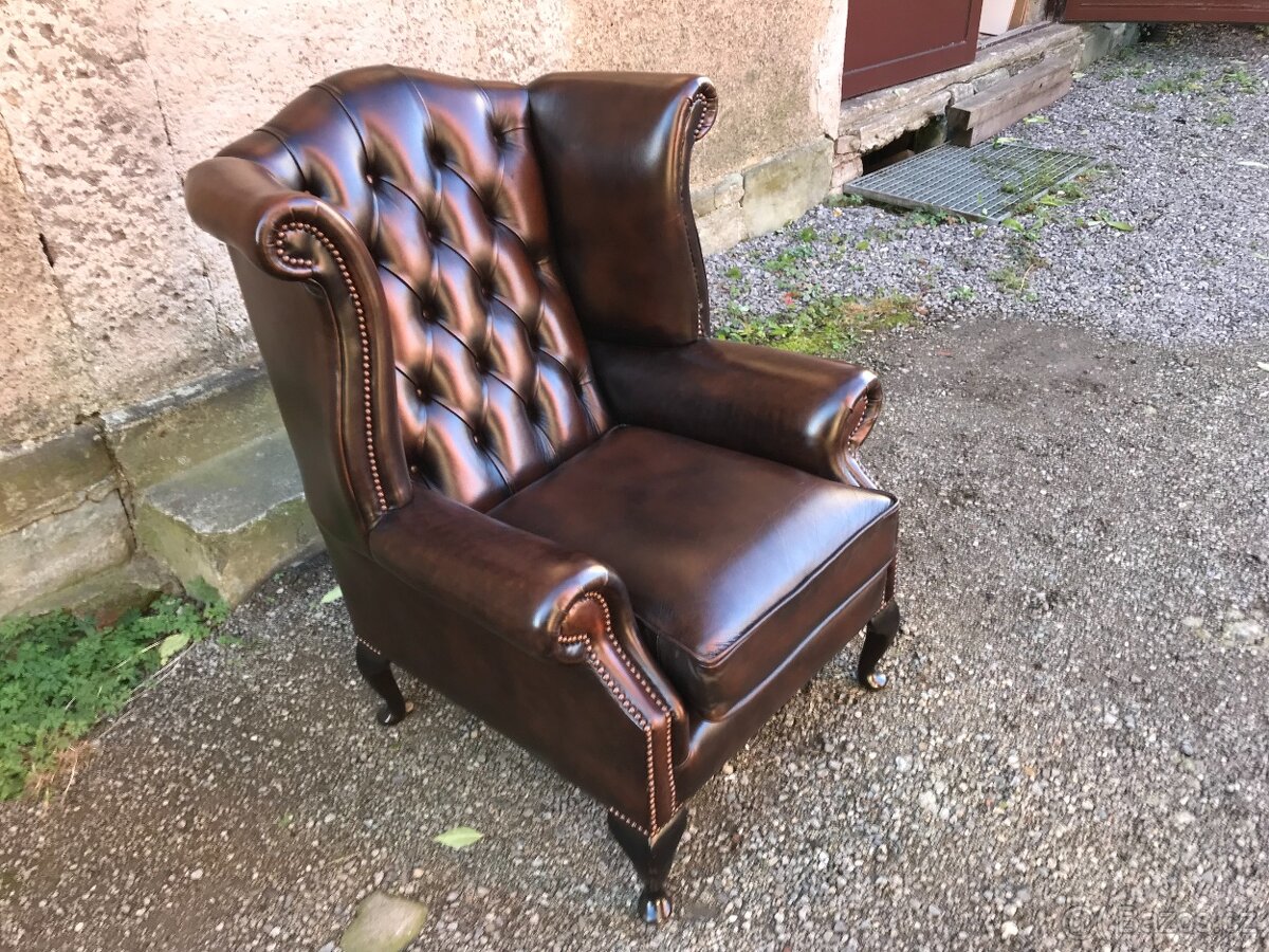 Chesterfield Anglický Originál - 5