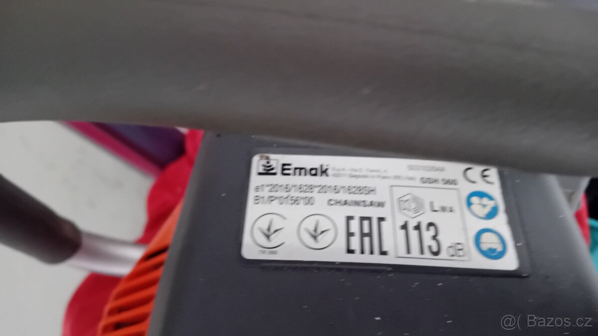 Motorova Pila Oleo mack - 5