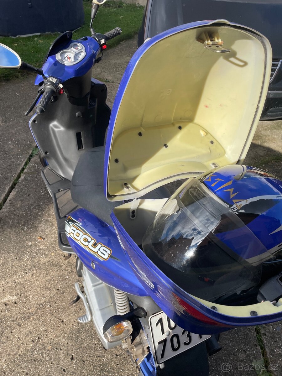 Keeway Focus 50ccm 2stroke Blue - 5