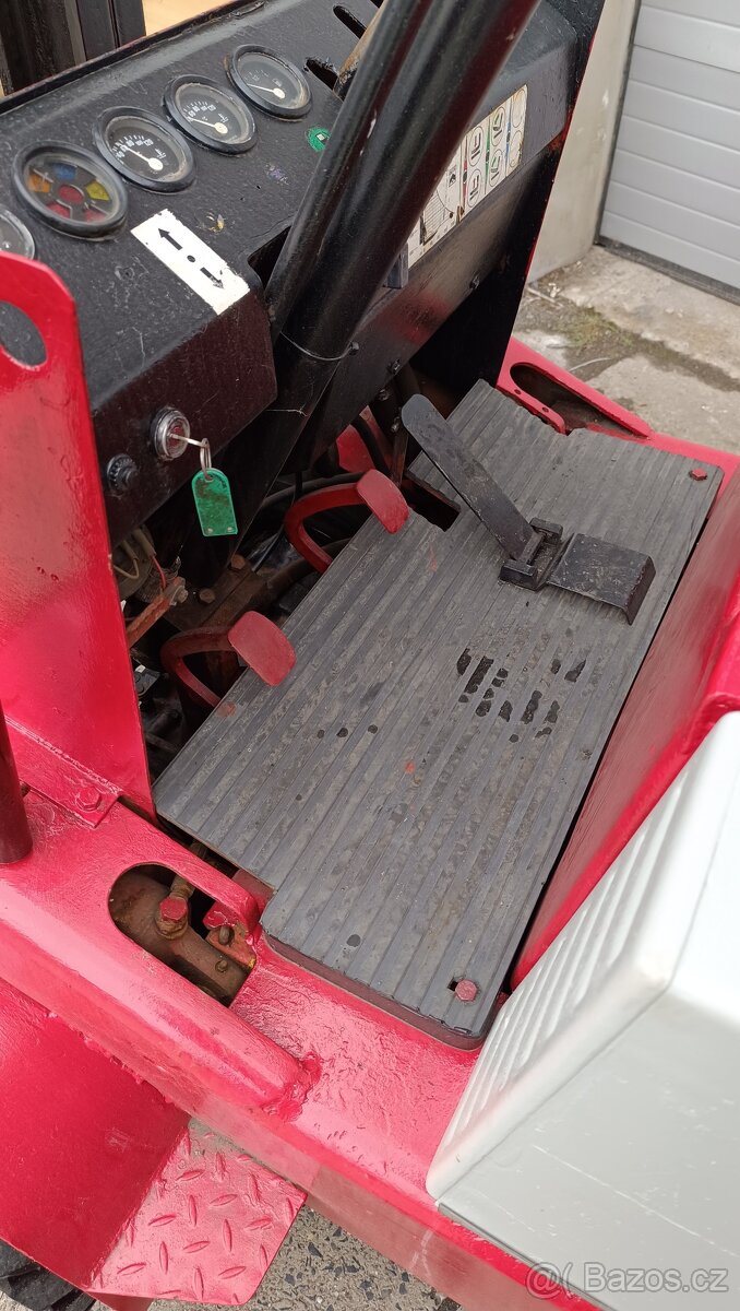 Prodám Desta dvhm 2522 L 2,5 t - 5