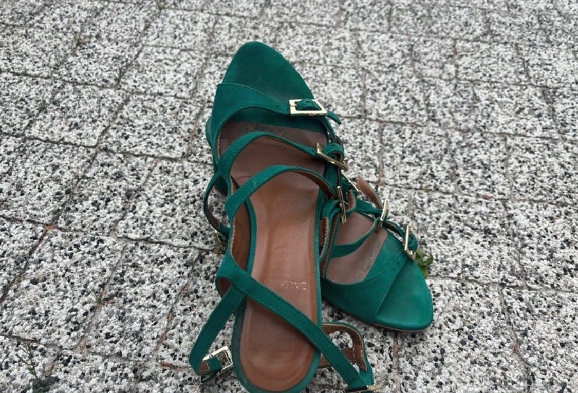 Baldowski sandaly zelené 36 - 5